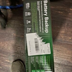 Schneider Electric APC Battery Backup